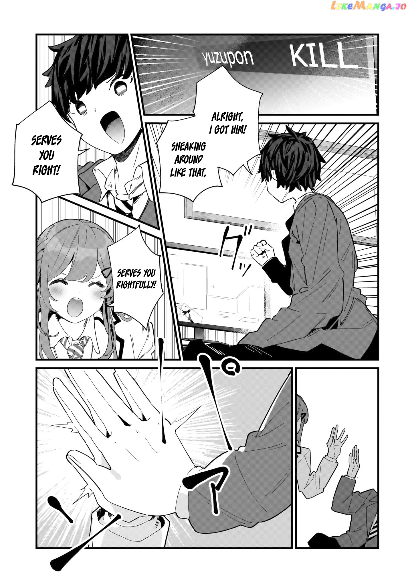 Imouto Wa Kanojo Ni Deki Nai No Ni chapter 1 - page 11