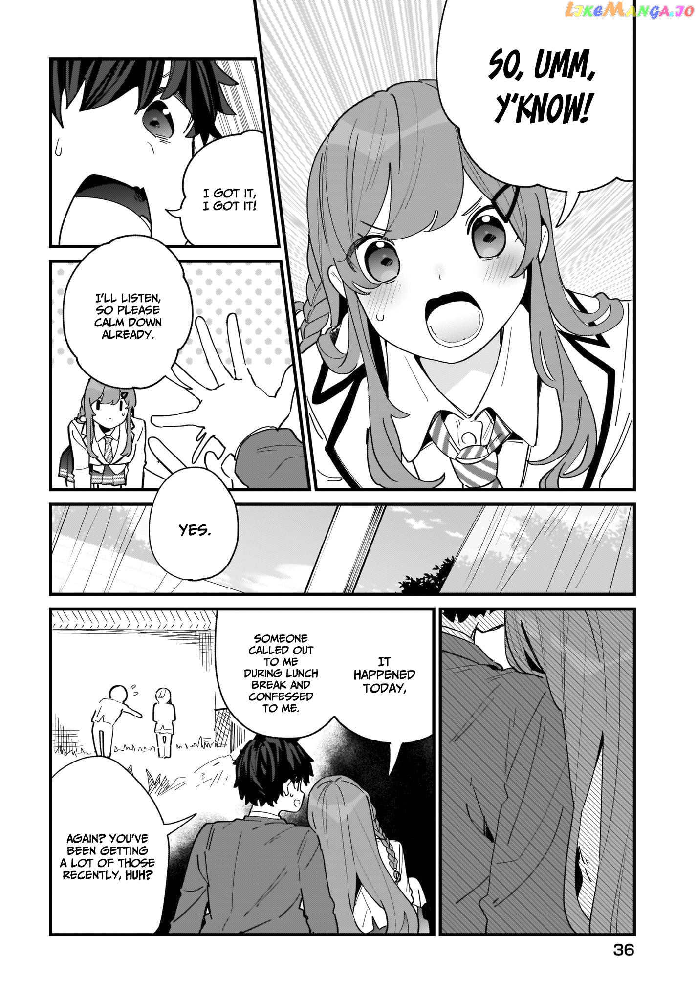 Imouto Wa Kanojo Ni Deki Nai No Ni chapter 1 - page 14