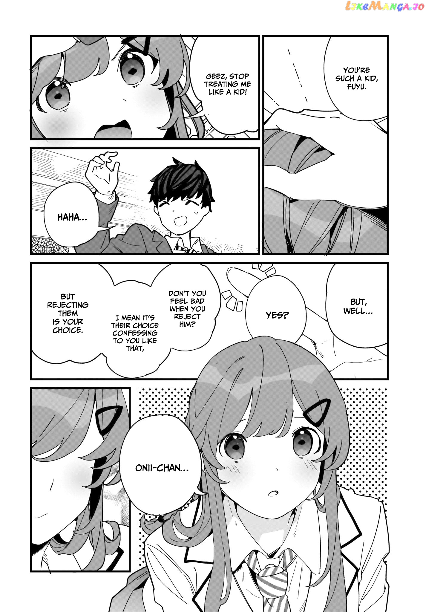 Imouto Wa Kanojo Ni Deki Nai No Ni chapter 1 - page 18