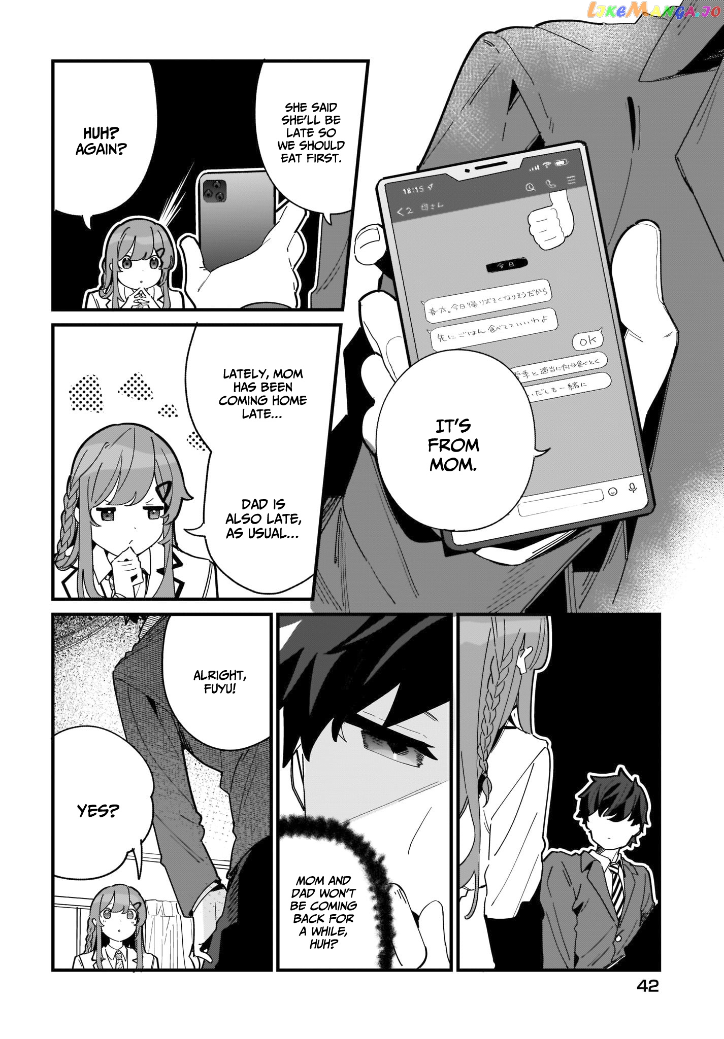 Imouto Wa Kanojo Ni Deki Nai No Ni chapter 1 - page 20