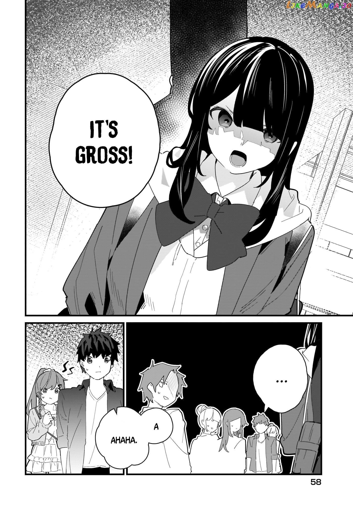 Imouto Wa Kanojo Ni Deki Nai No Ni chapter 1 - page 36