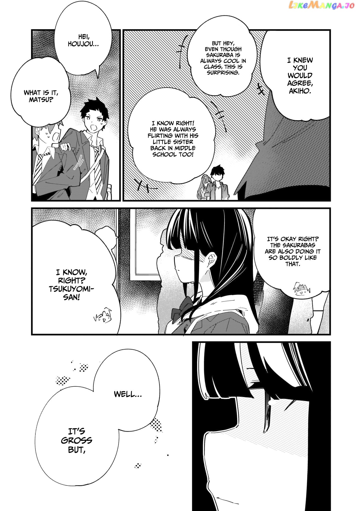 Imouto Wa Kanojo Ni Deki Nai No Ni chapter 1 - page 37