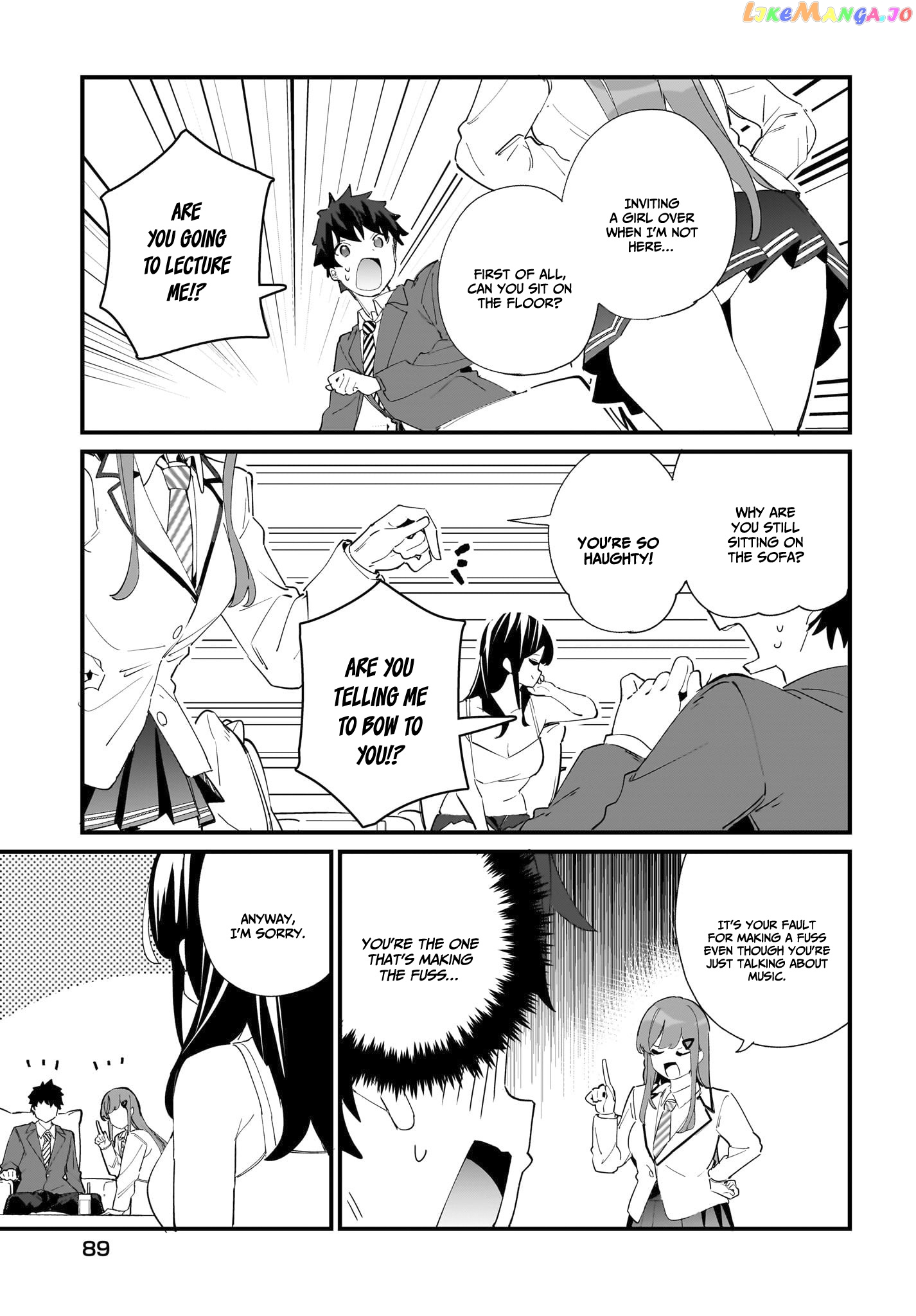 Imouto Wa Kanojo Ni Deki Nai No Ni chapter 3 - page 12