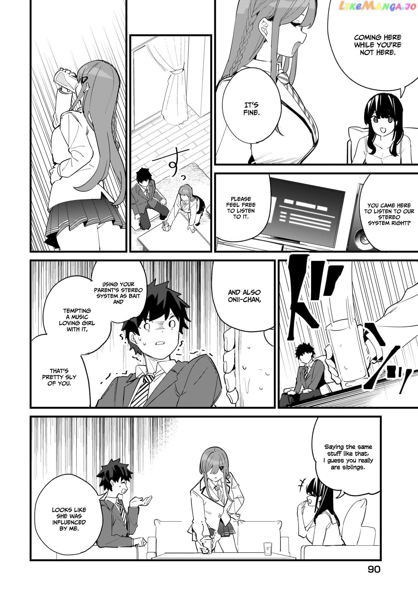 Imouto Wa Kanojo Ni Deki Nai No Ni chapter 3 - page 13