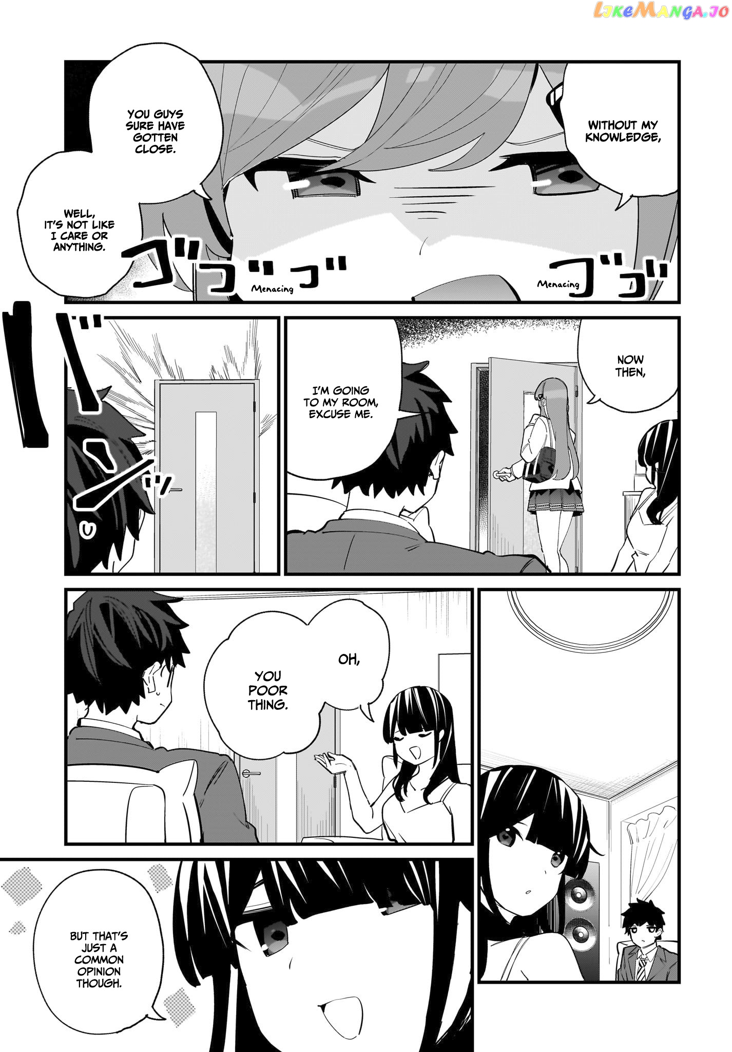 Imouto Wa Kanojo Ni Deki Nai No Ni chapter 3 - page 14