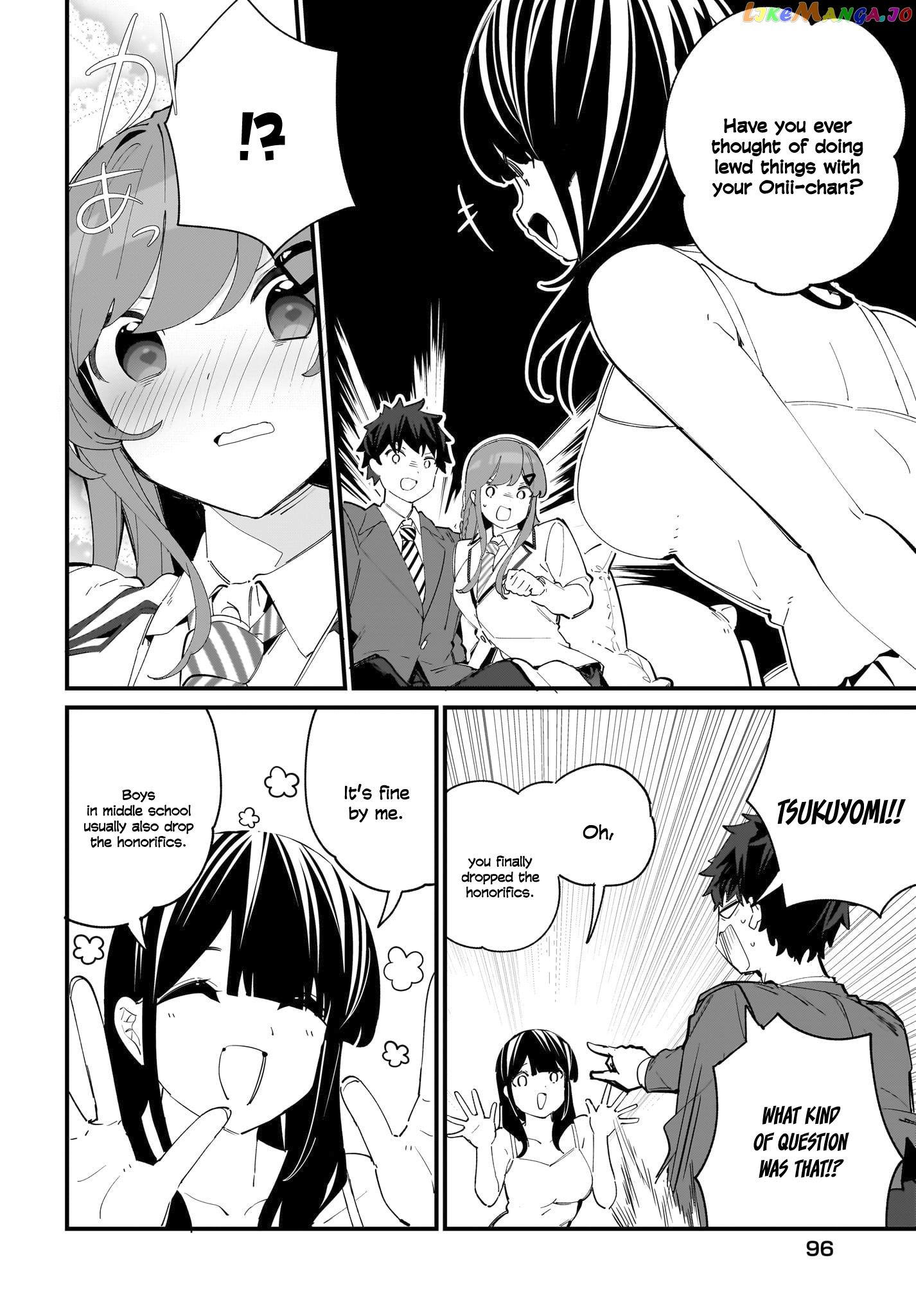 Imouto Wa Kanojo Ni Deki Nai No Ni chapter 3 - page 19
