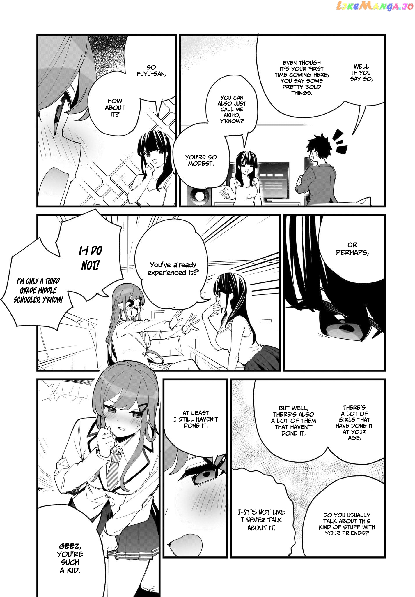 Imouto Wa Kanojo Ni Deki Nai No Ni chapter 3 - page 20