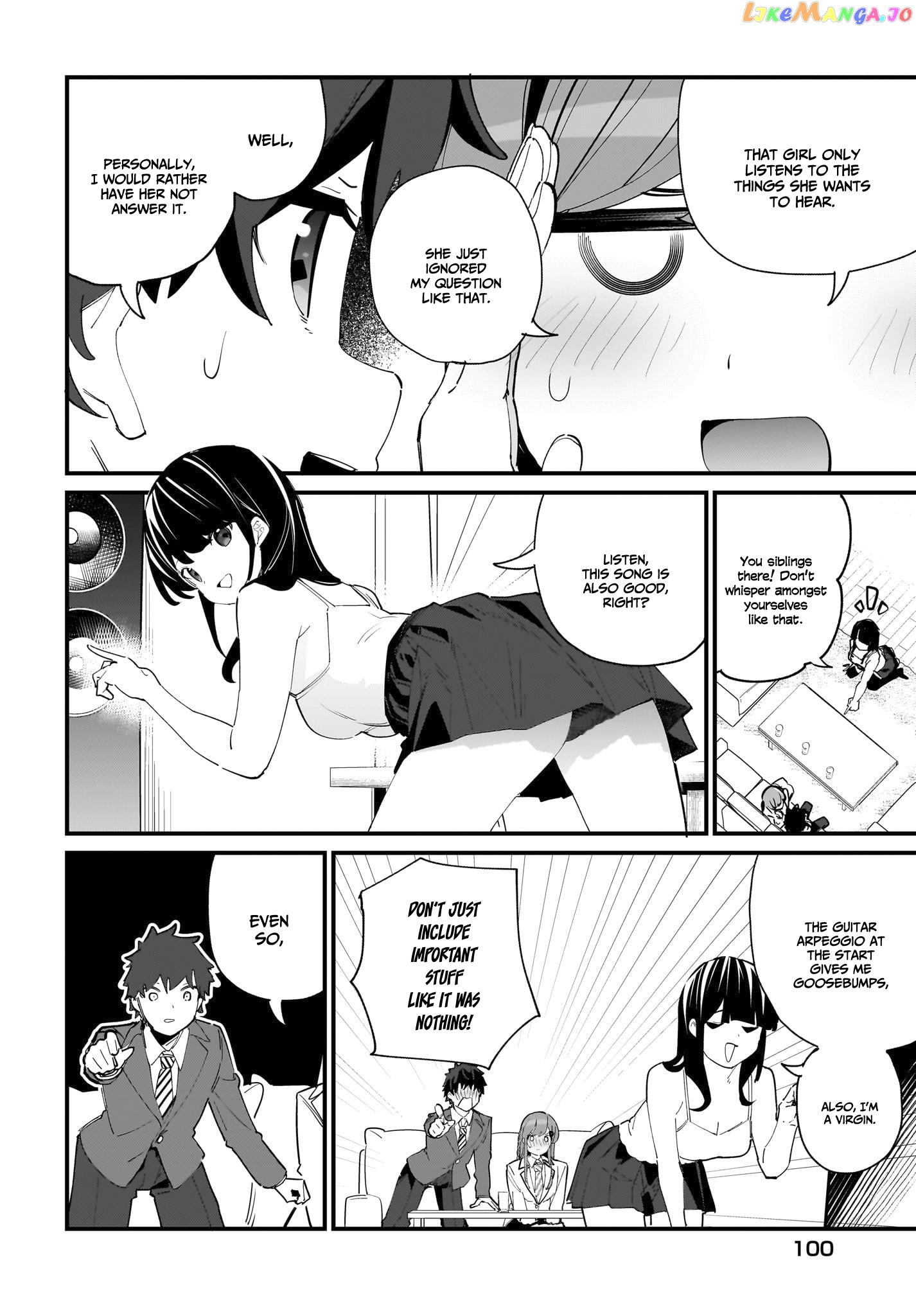 Imouto Wa Kanojo Ni Deki Nai No Ni chapter 3 - page 23
