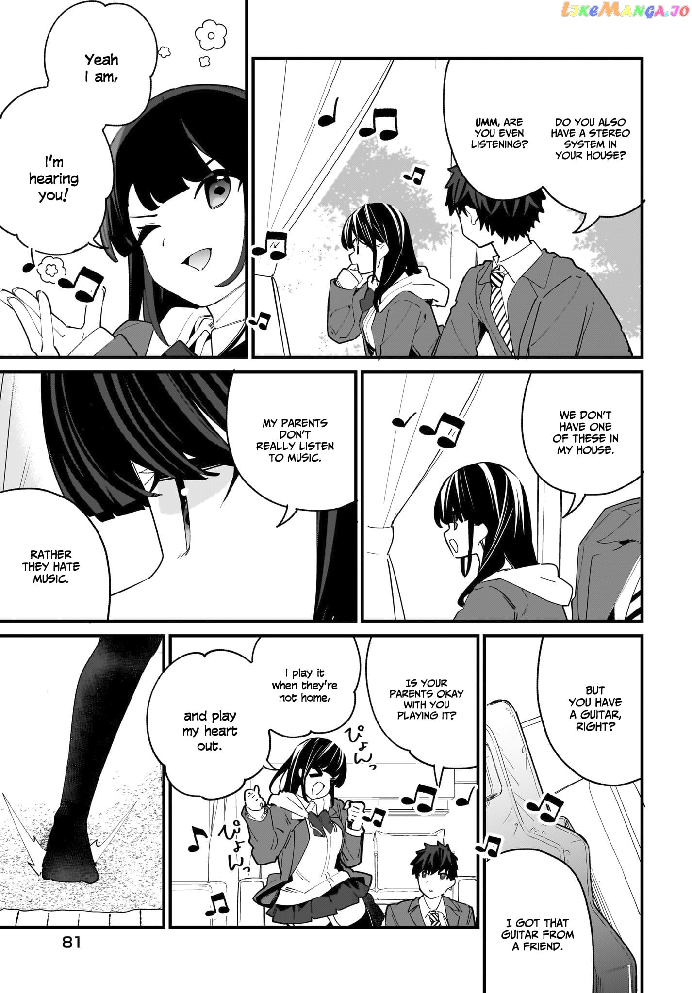 Imouto Wa Kanojo Ni Deki Nai No Ni chapter 3 - page 4