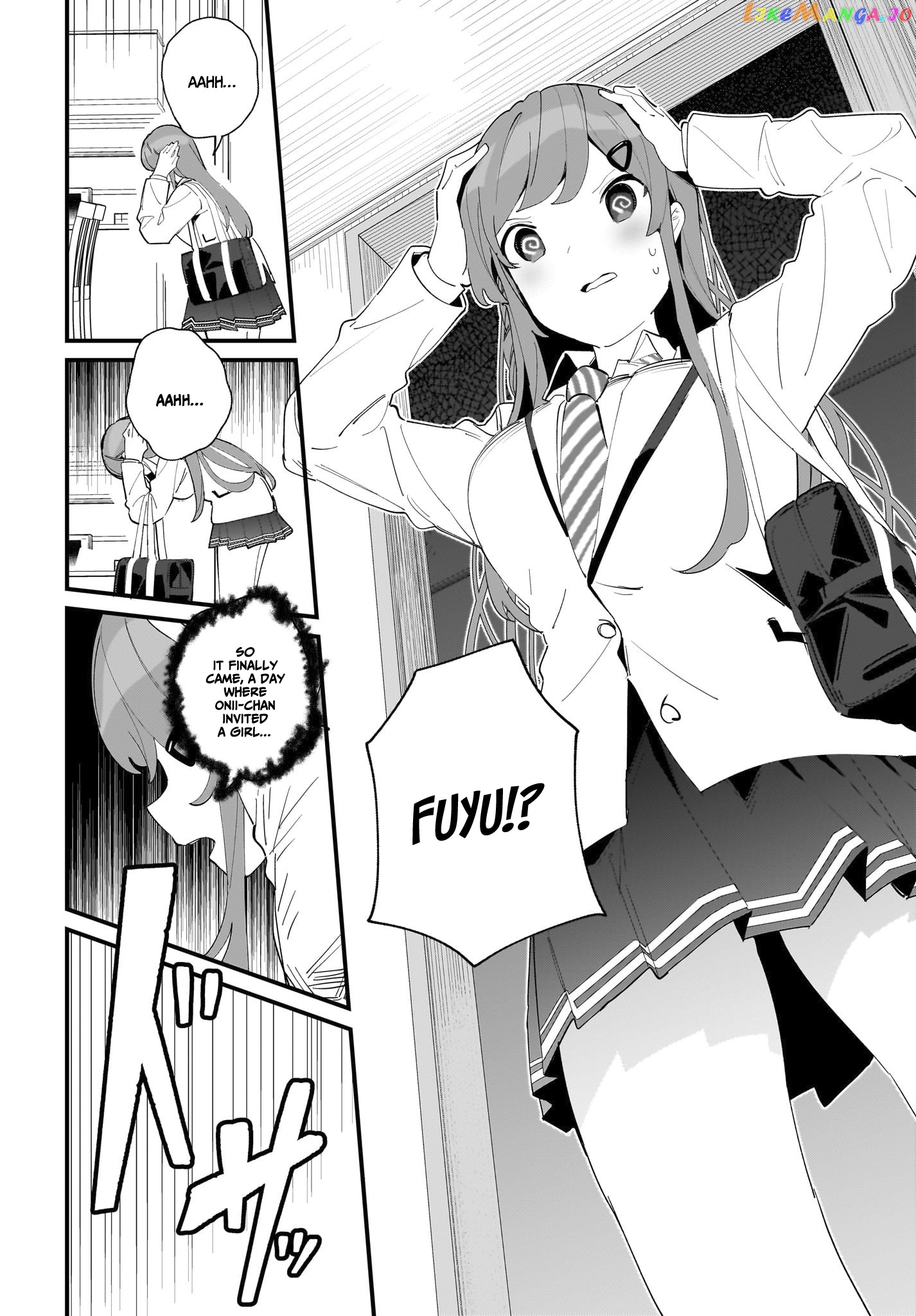Imouto Wa Kanojo Ni Deki Nai No Ni chapter 3 - page 9