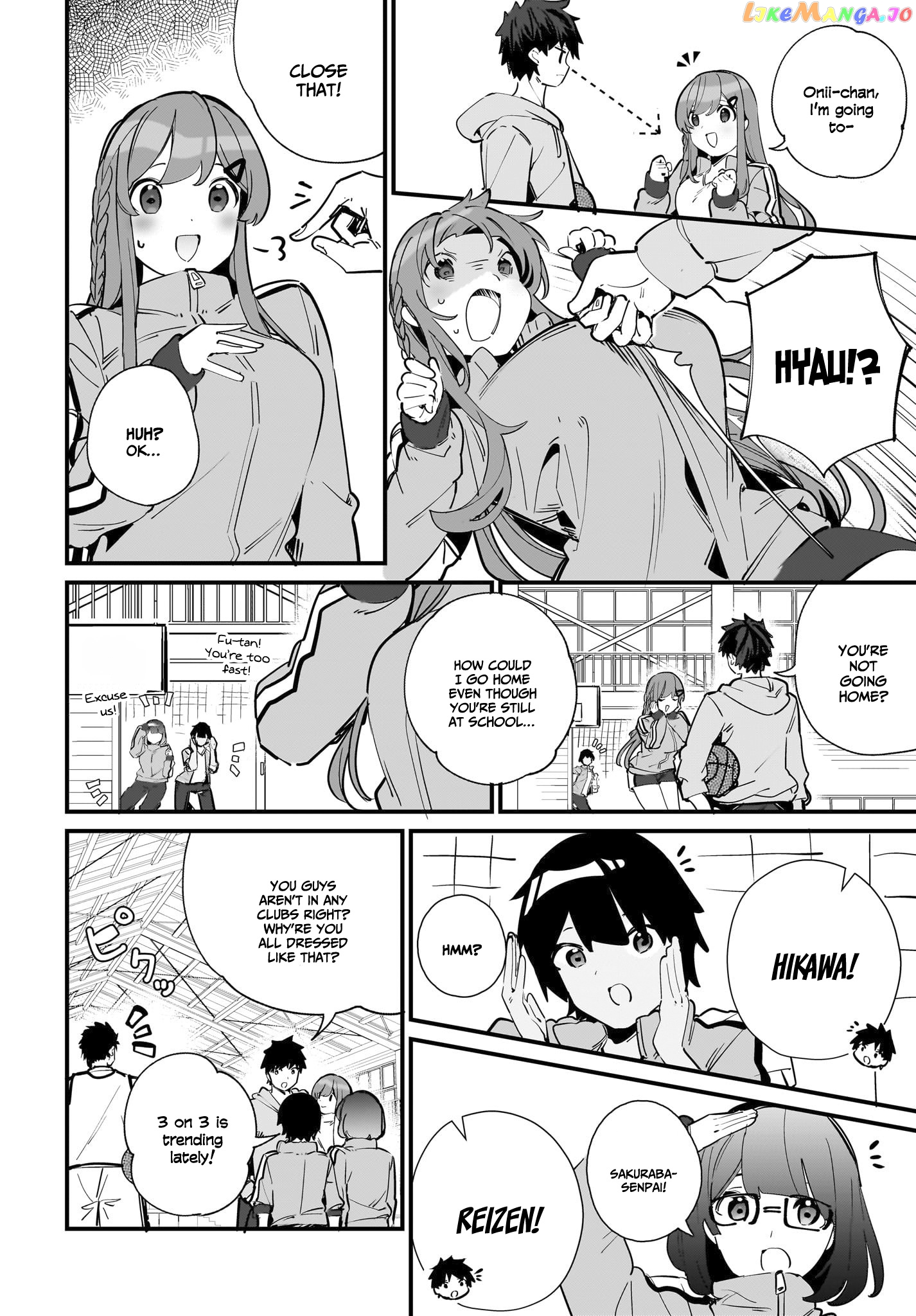 Imouto Wa Kanojo Ni Deki Nai No Ni chapter 4 - page 5