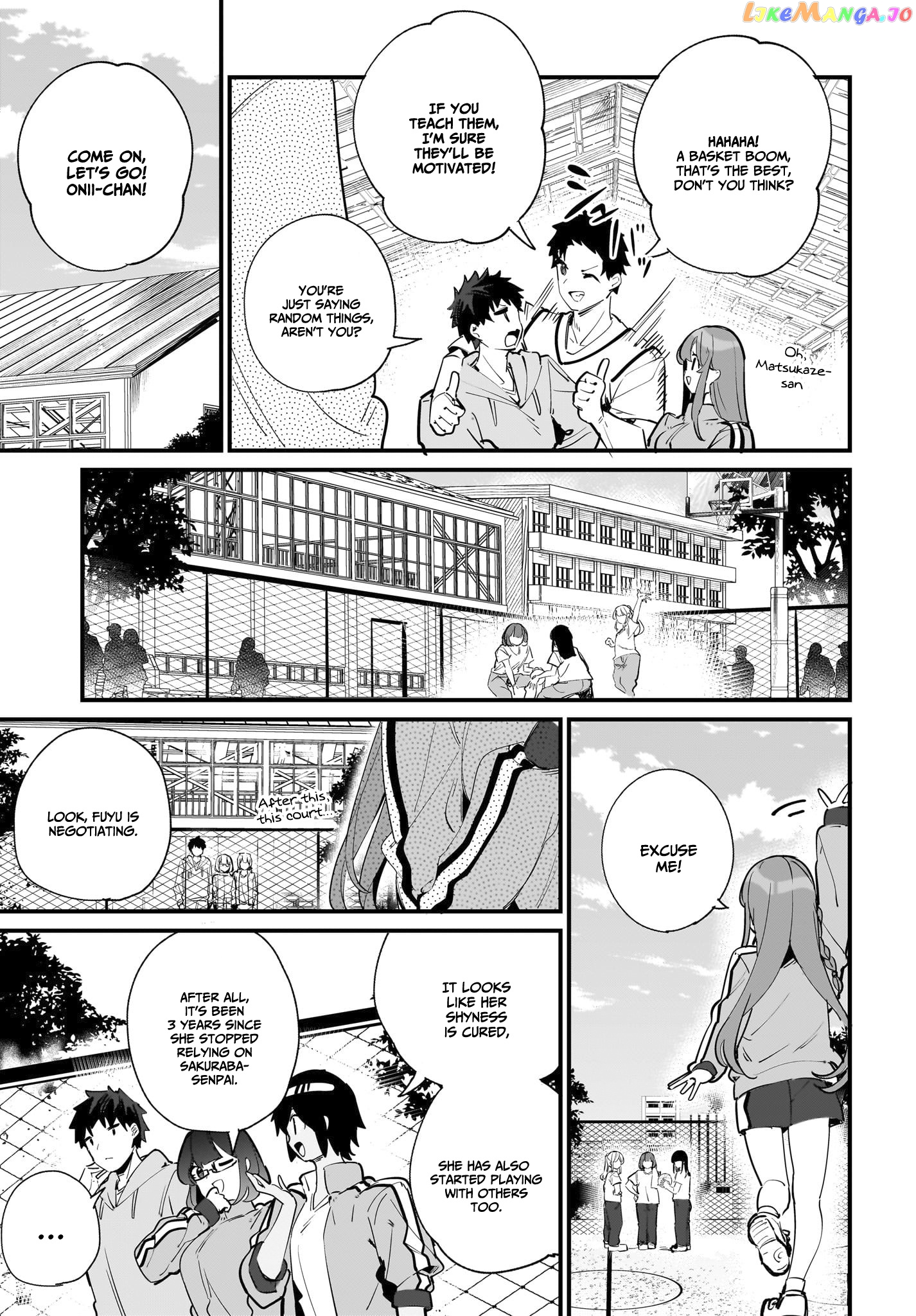 Imouto Wa Kanojo Ni Deki Nai No Ni chapter 4 - page 6
