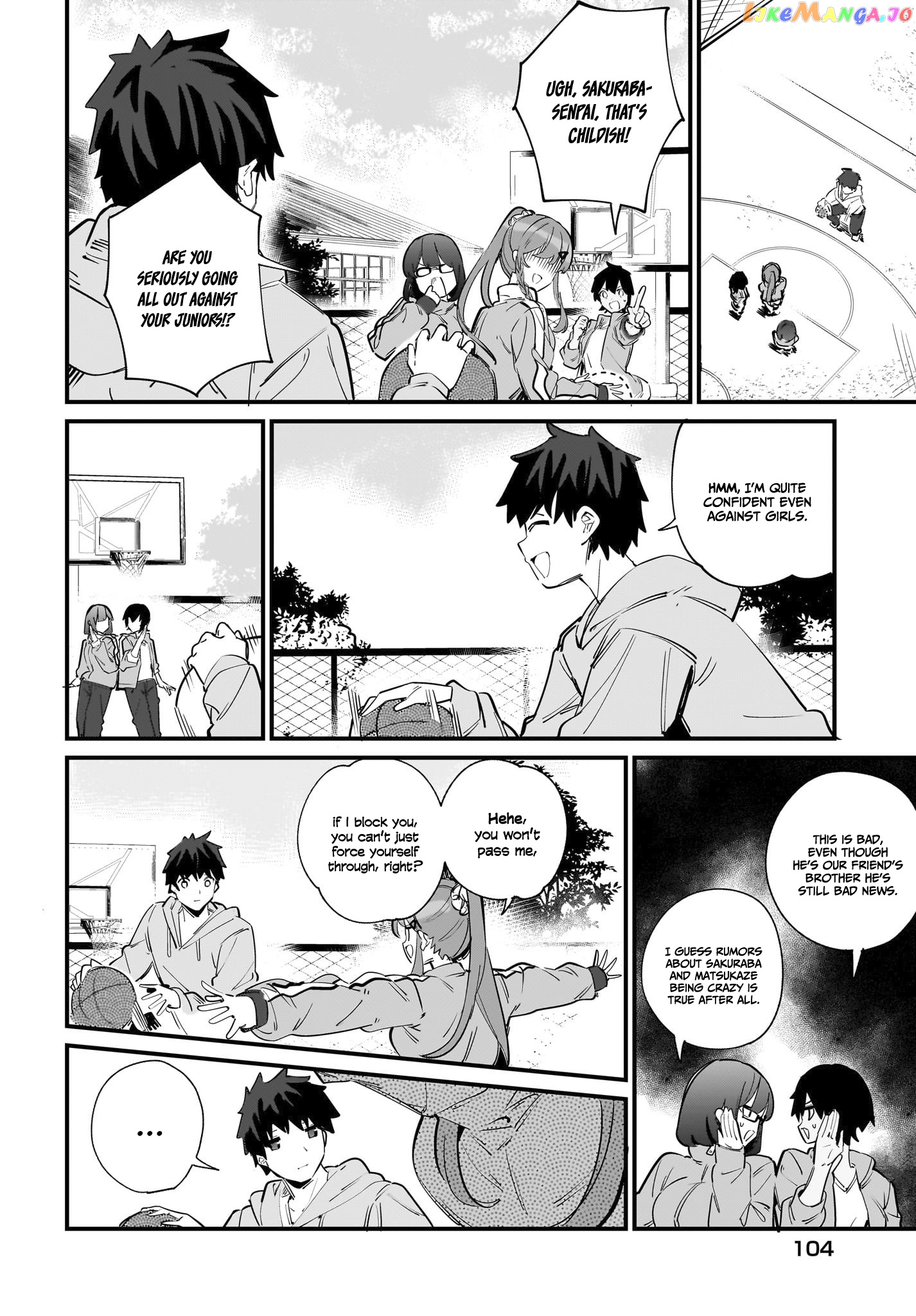 Imouto Wa Kanojo Ni Deki Nai No Ni chapter 4 - page 9