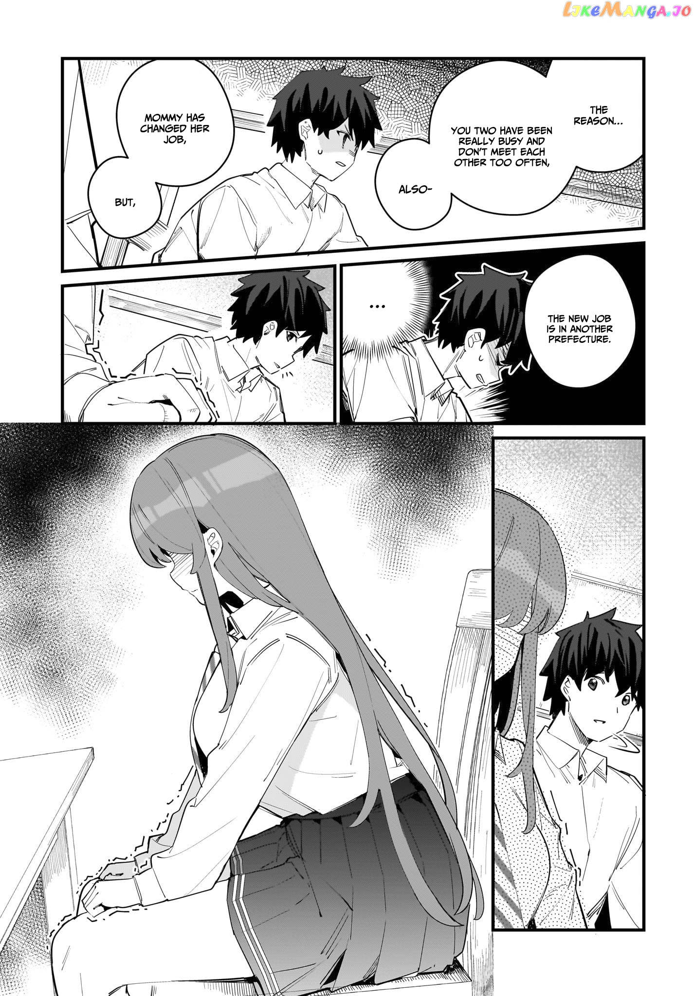 Imouto Wa Kanojo Ni Deki Nai No Ni chapter 5 - page 10