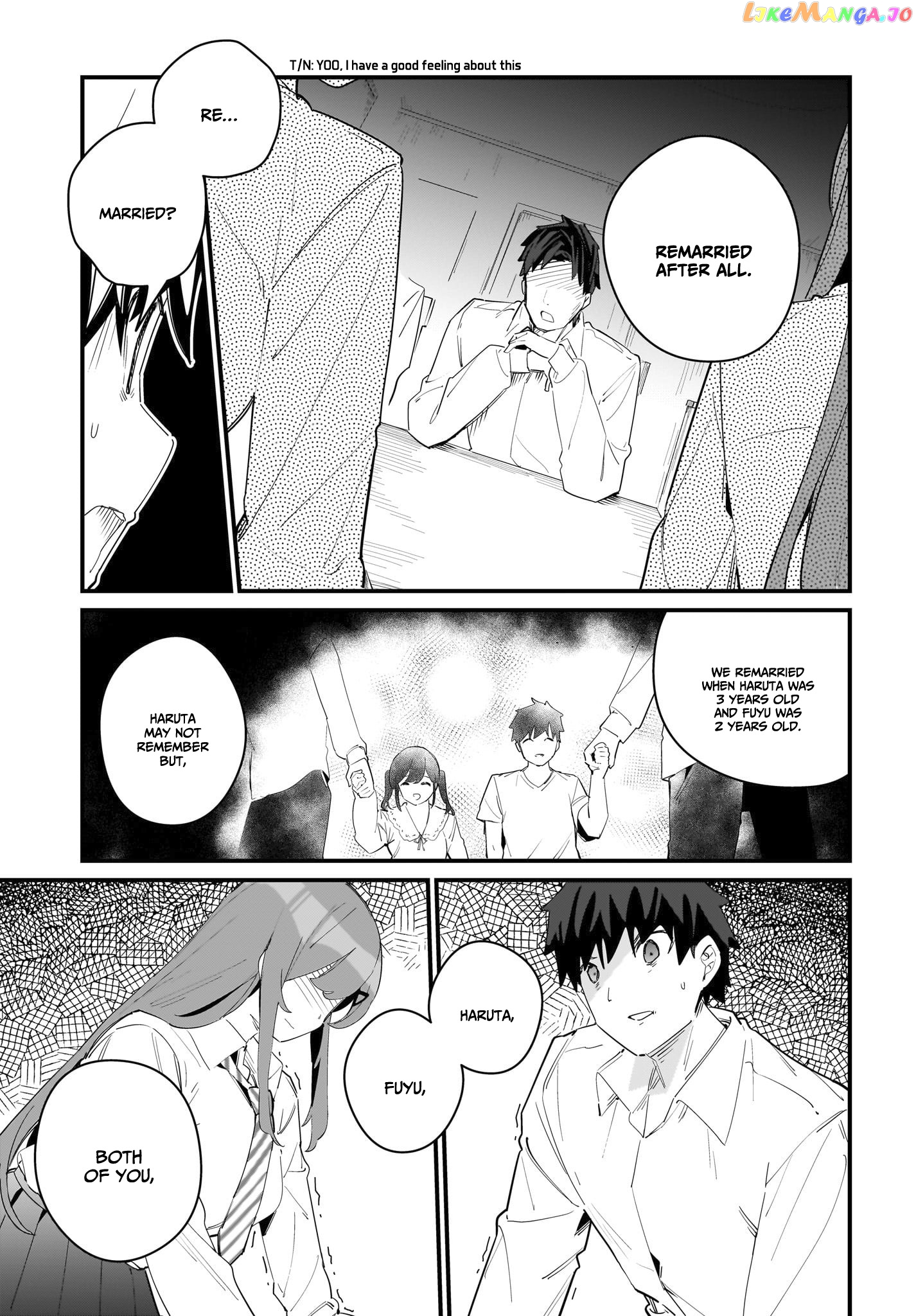 Imouto Wa Kanojo Ni Deki Nai No Ni chapter 5 - page 12