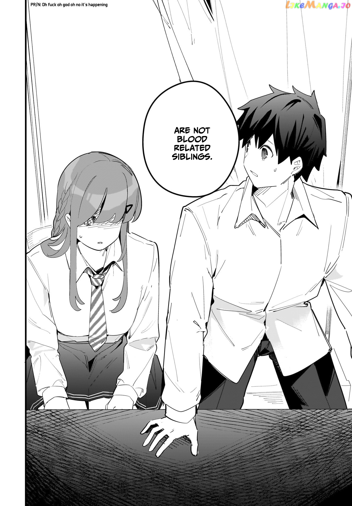 Imouto Wa Kanojo Ni Deki Nai No Ni chapter 5 - page 13