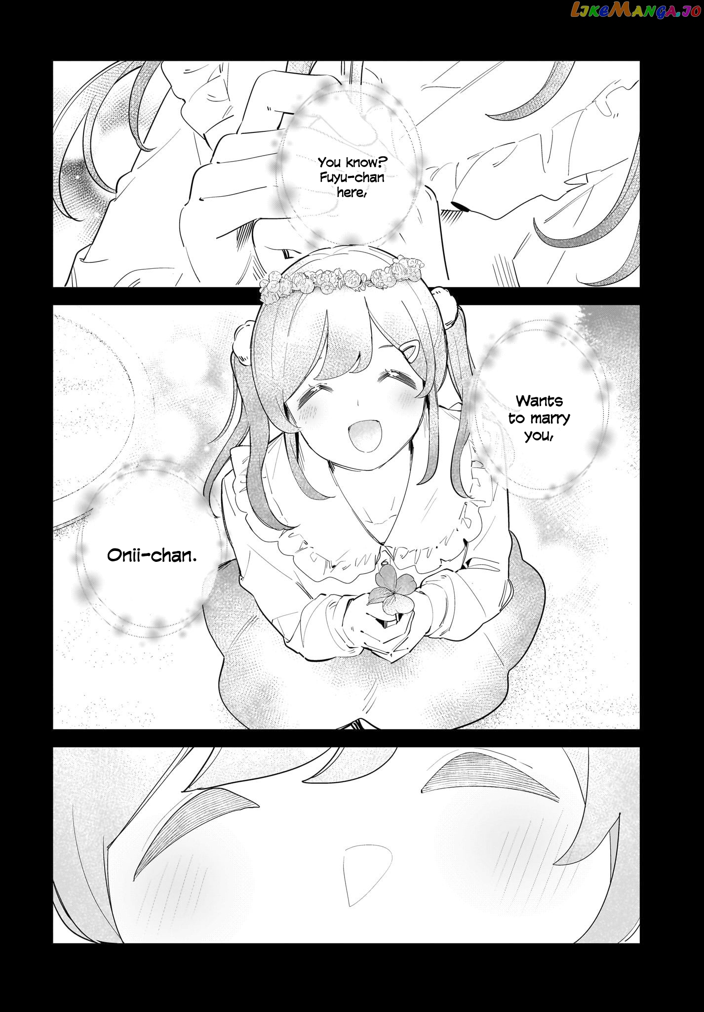 Imouto Wa Kanojo Ni Deki Nai No Ni chapter 5 - page 17