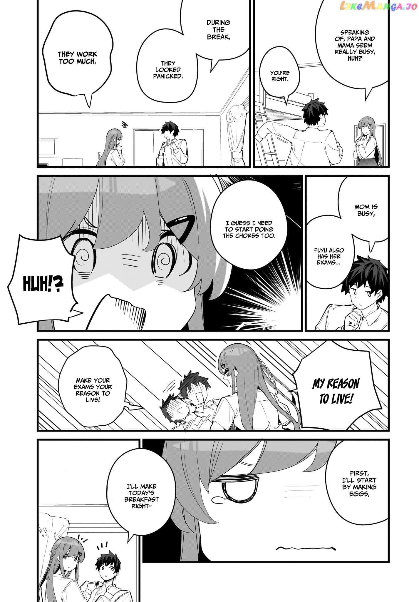 Imouto Wa Kanojo Ni Deki Nai No Ni chapter 5 - page 6