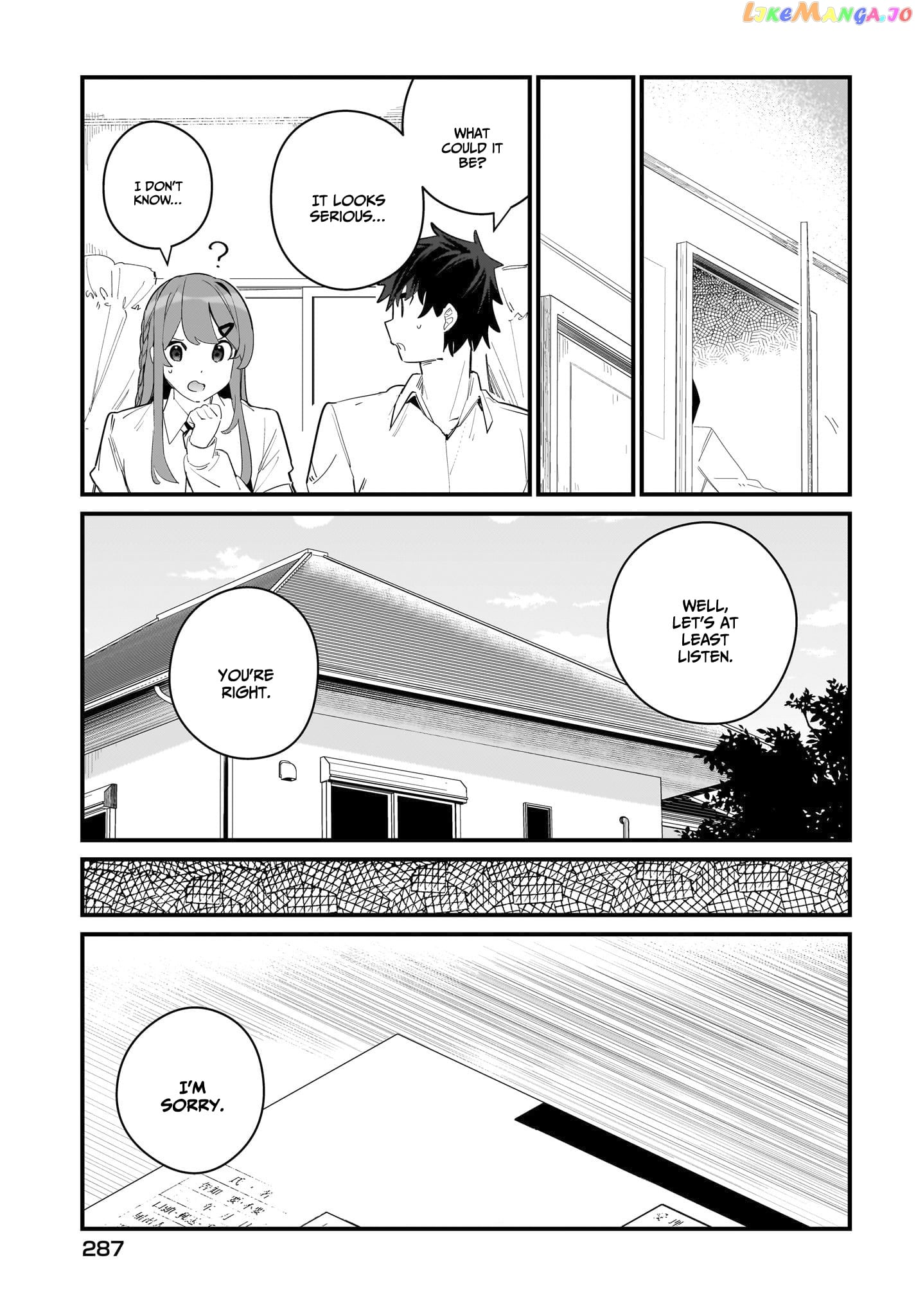 Imouto Wa Kanojo Ni Deki Nai No Ni chapter 5 - page 8