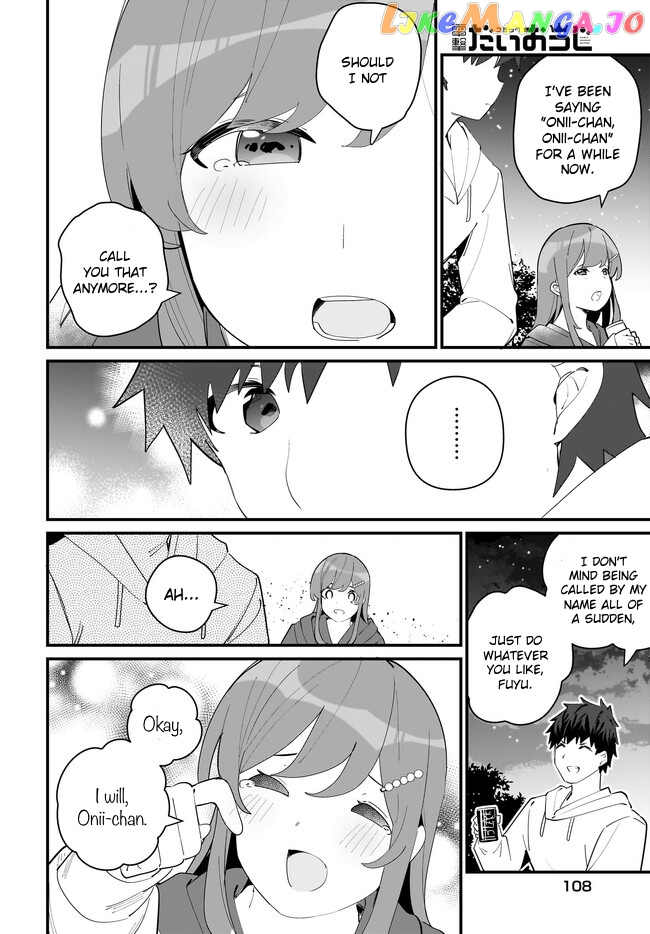 Imouto Wa Kanojo Ni Deki Nai No Ni chapter 6 - page 10