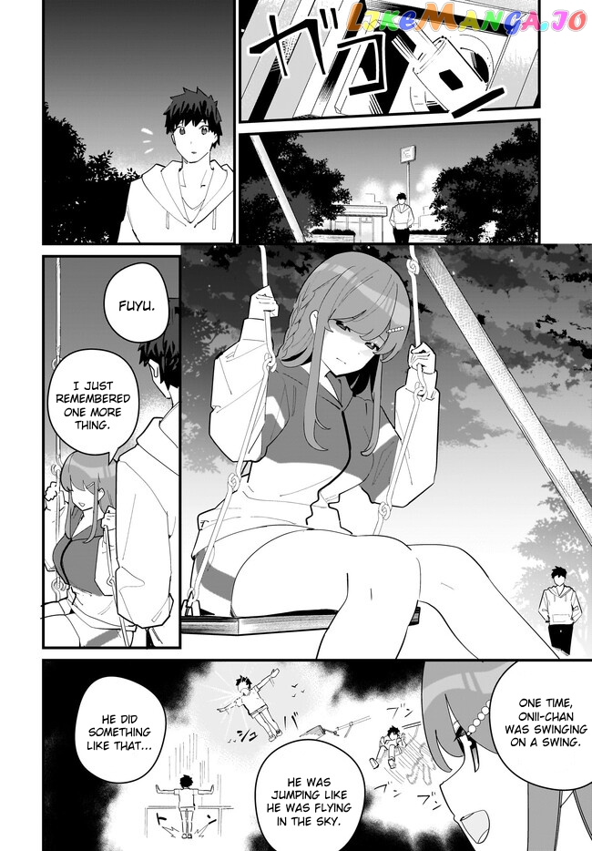 Imouto Wa Kanojo Ni Deki Nai No Ni chapter 6 - page 12