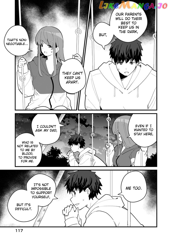 Imouto Wa Kanojo Ni Deki Nai No Ni chapter 6 - page 19