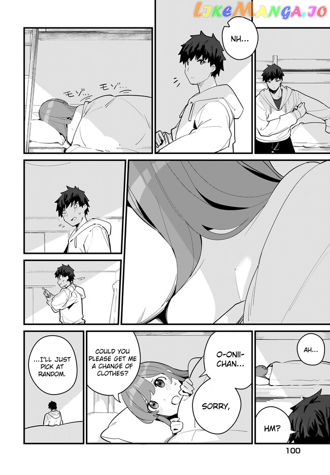Imouto Wa Kanojo Ni Deki Nai No Ni chapter 6 - page 2