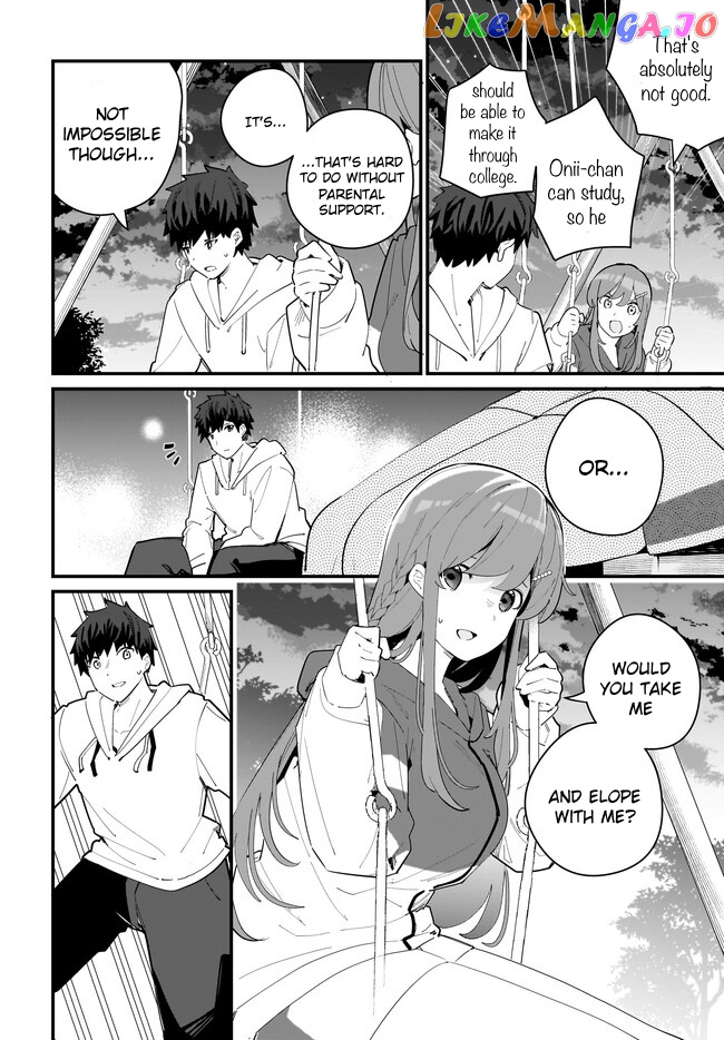 Imouto Wa Kanojo Ni Deki Nai No Ni chapter 6 - page 20