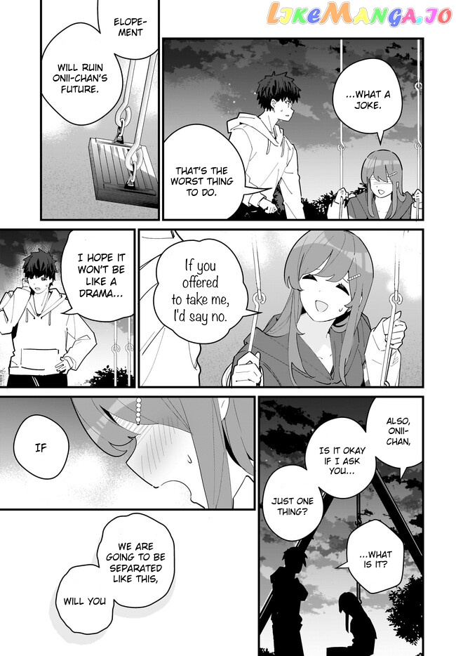 Imouto Wa Kanojo Ni Deki Nai No Ni chapter 6 - page 21