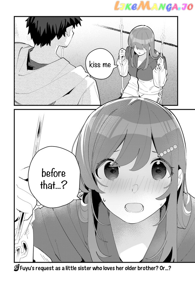 Imouto Wa Kanojo Ni Deki Nai No Ni chapter 6 - page 22