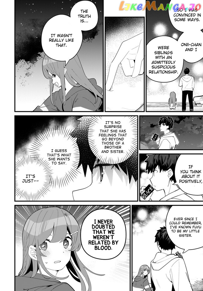 Imouto Wa Kanojo Ni Deki Nai No Ni chapter 6 - page 6