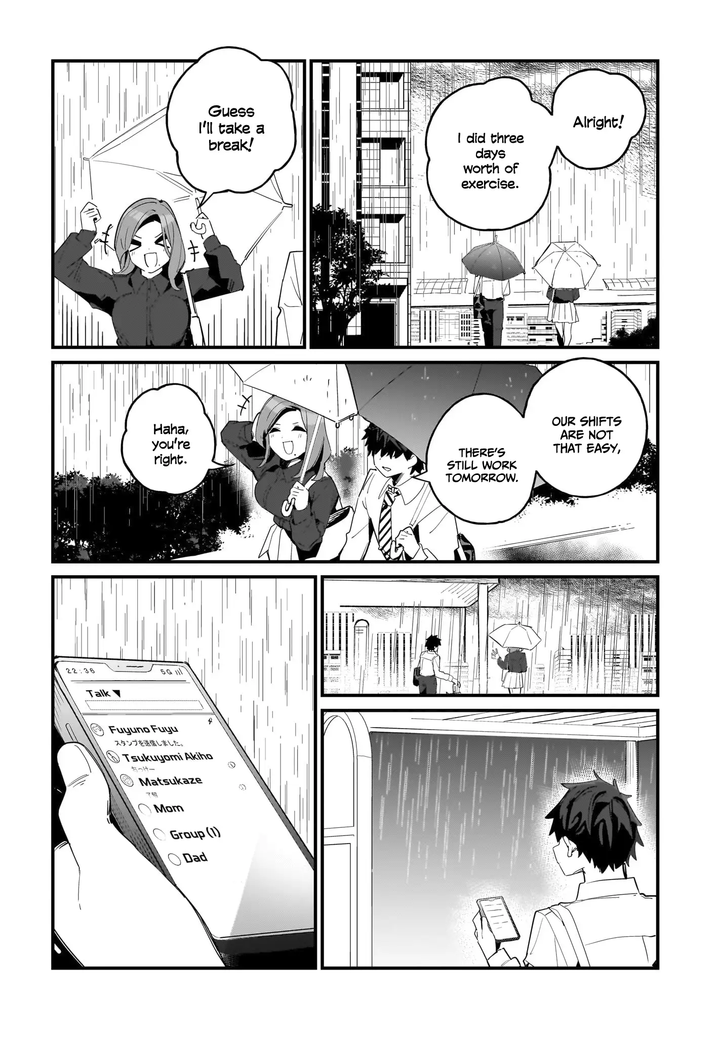 Imouto Wa Kanojo Ni Deki Nai No Ni chapter 7 - page 21