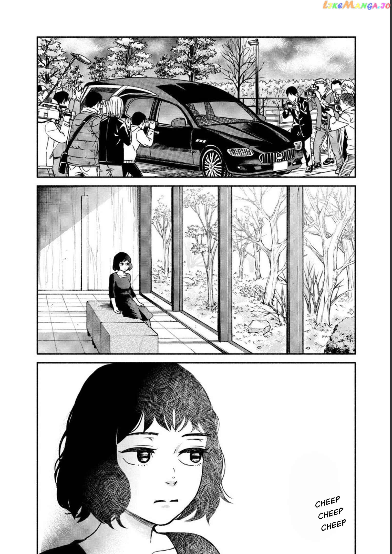 Kujaku No Dance, Dare Ga Mita? chapter 1 - page 13