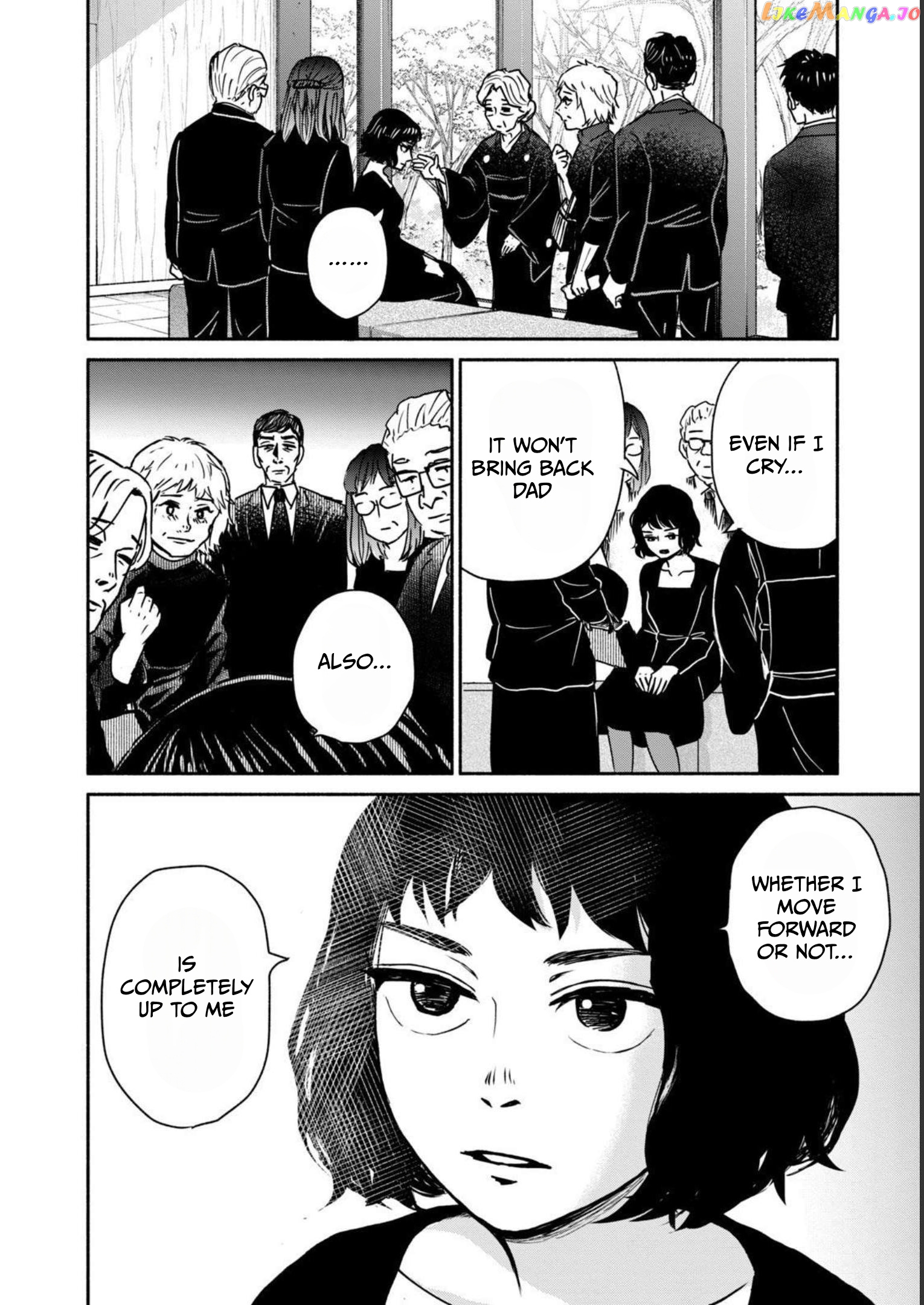 Kujaku No Dance, Dare Ga Mita? chapter 1 - page 17