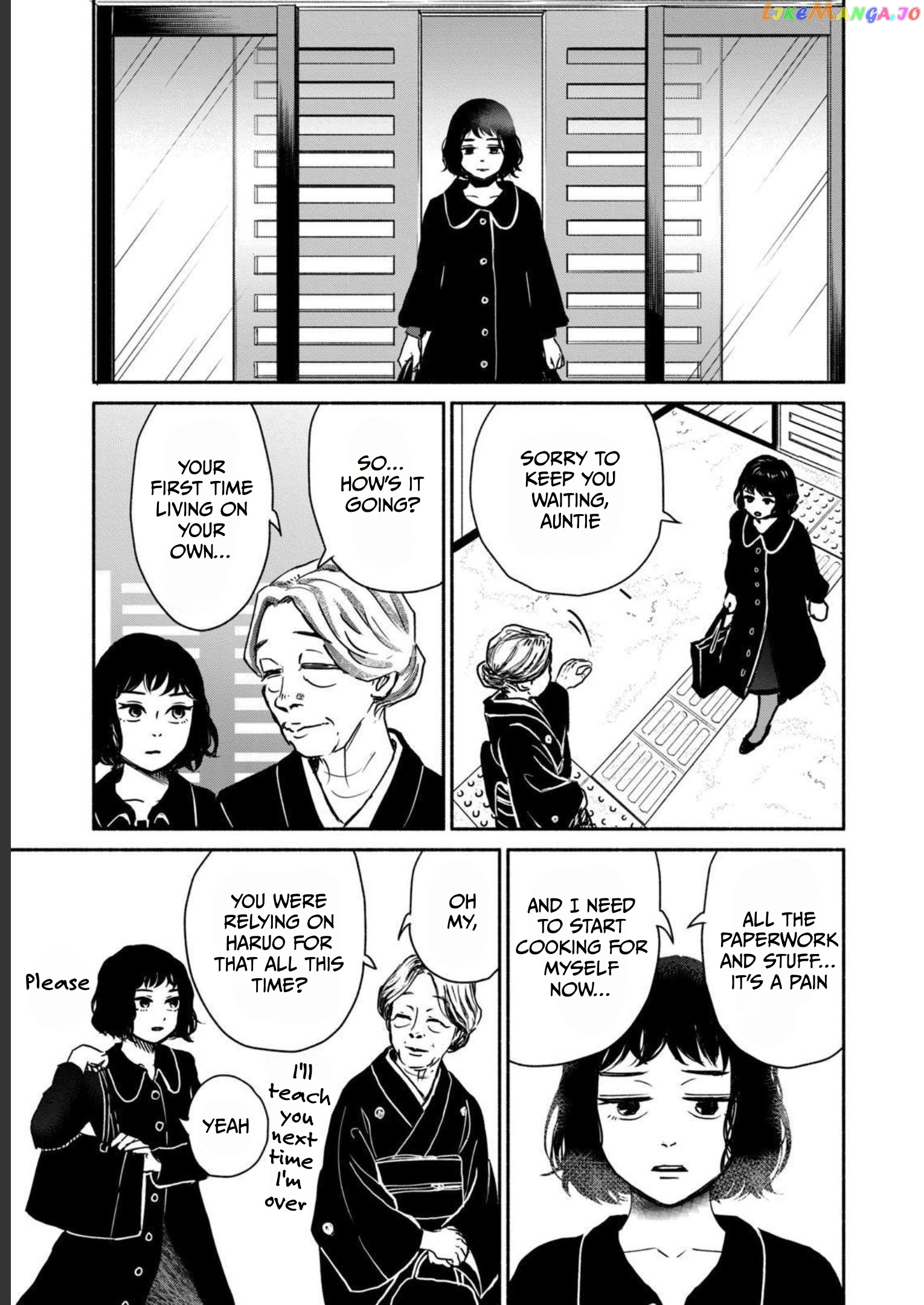 Kujaku No Dance, Dare Ga Mita? chapter 1 - page 20