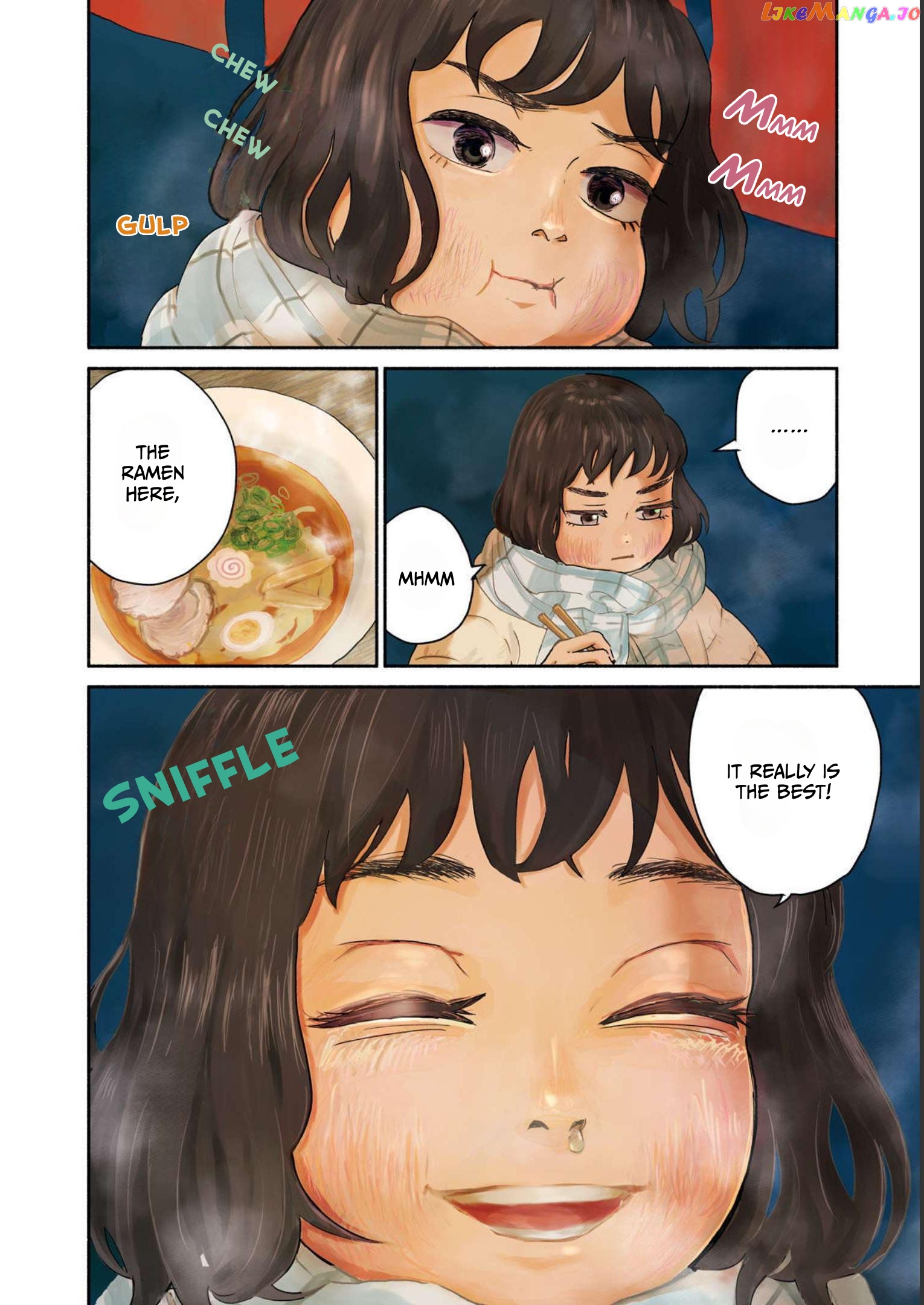 Kujaku No Dance, Dare Ga Mita? chapter 1 - page 3