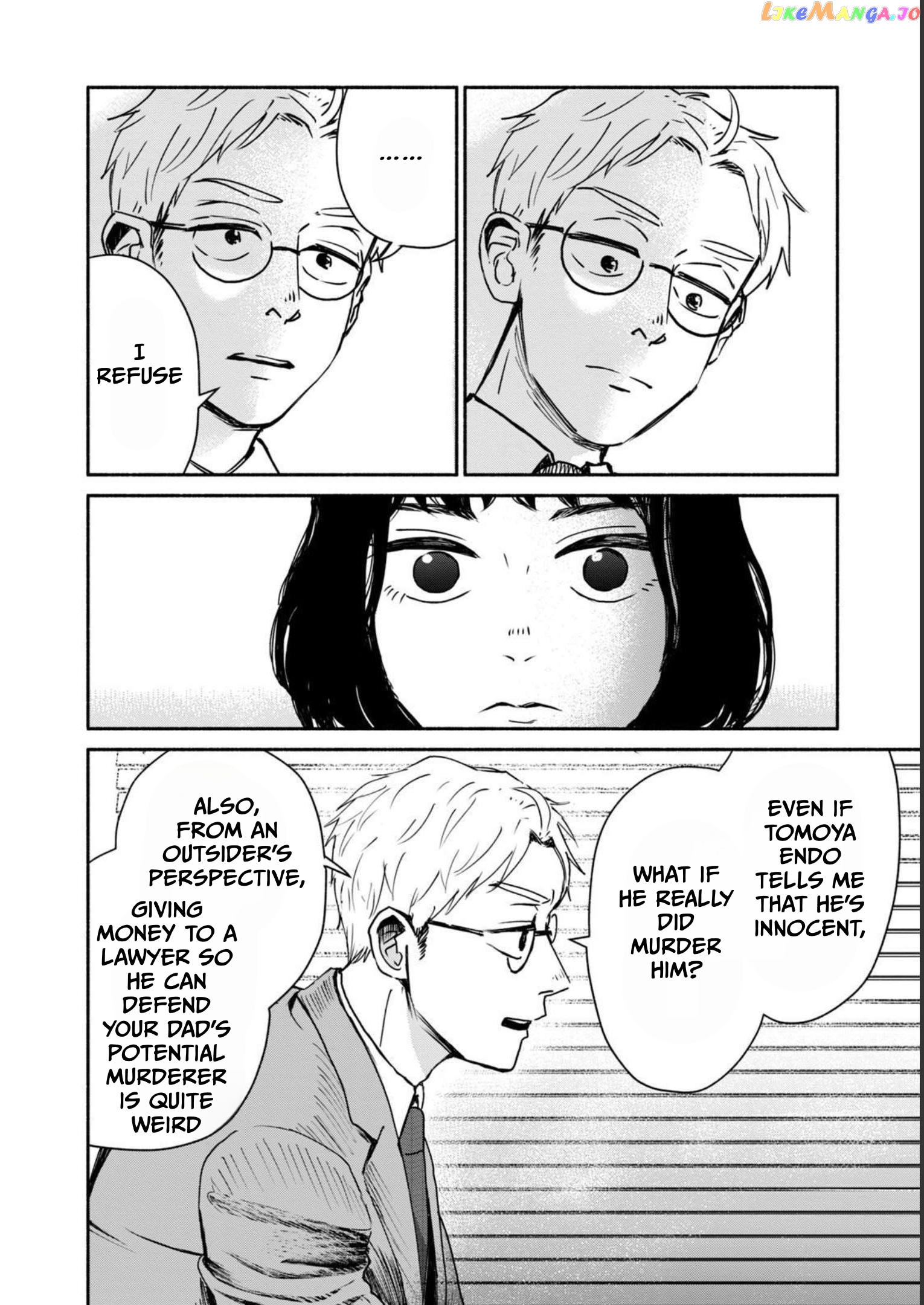 Kujaku No Dance, Dare Ga Mita? chapter 2 - page 13