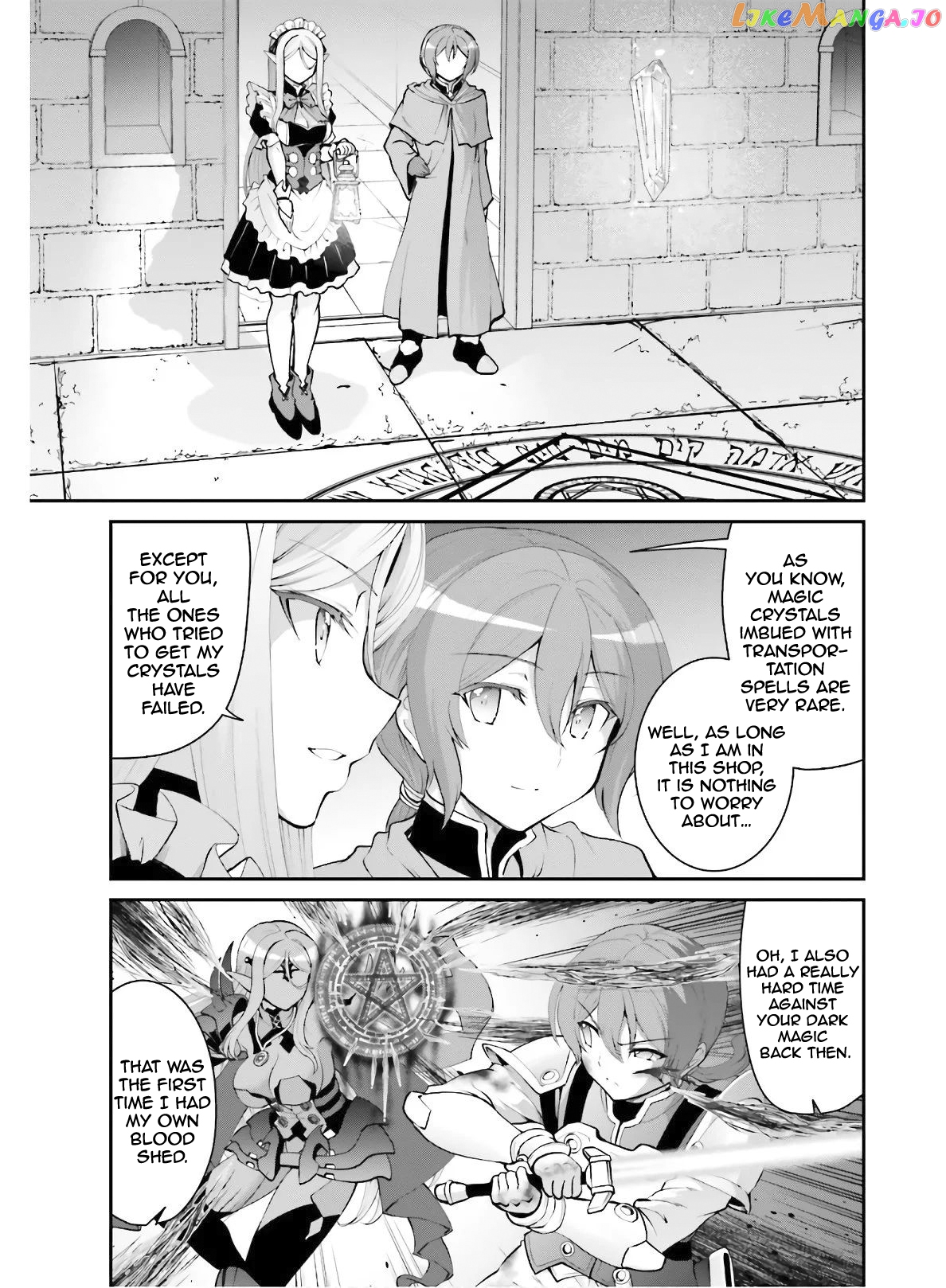 Maou Toubatsu Shita Ato, Medachitakunai Node Guild Master Ni Natta chapter 17 - page 8