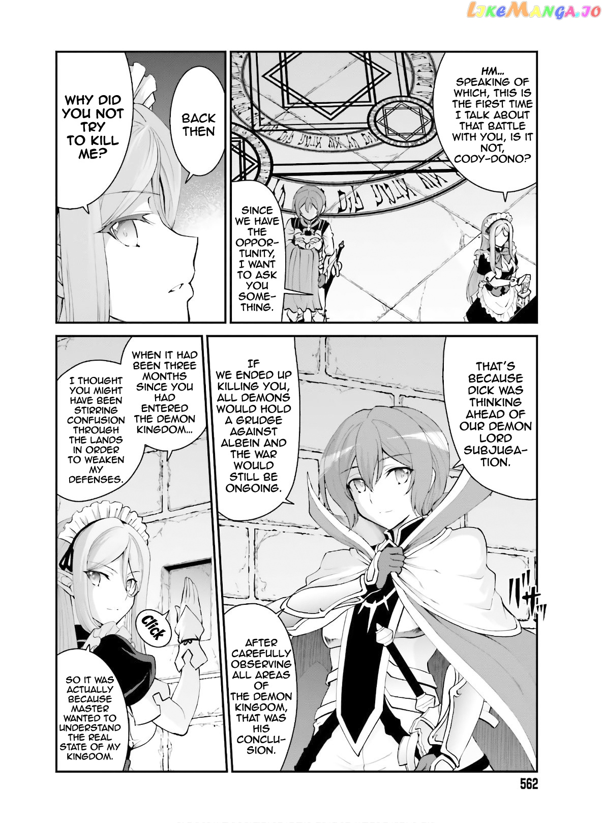 Maou Toubatsu Shita Ato, Medachitakunai Node Guild Master Ni Natta chapter 17 - page 9