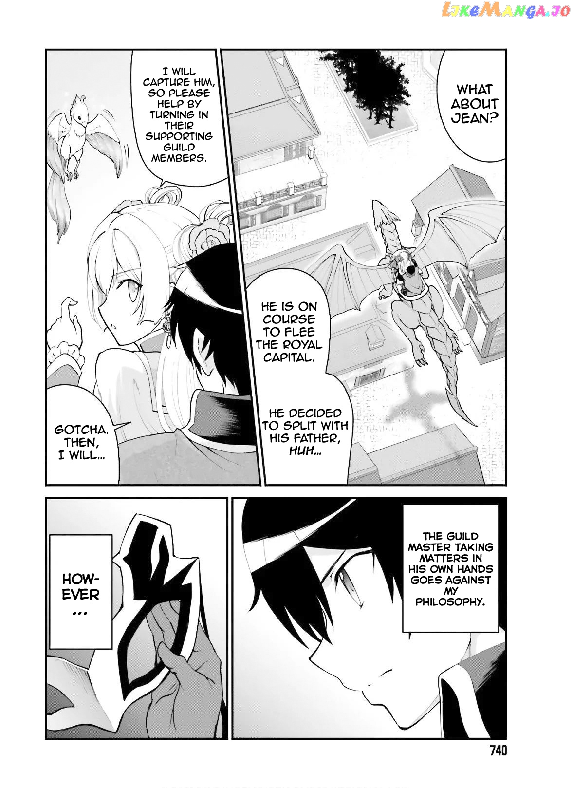 Maou Toubatsu Shita Ato, Medachitakunai Node Guild Master Ni Natta chapter 18 - page 5