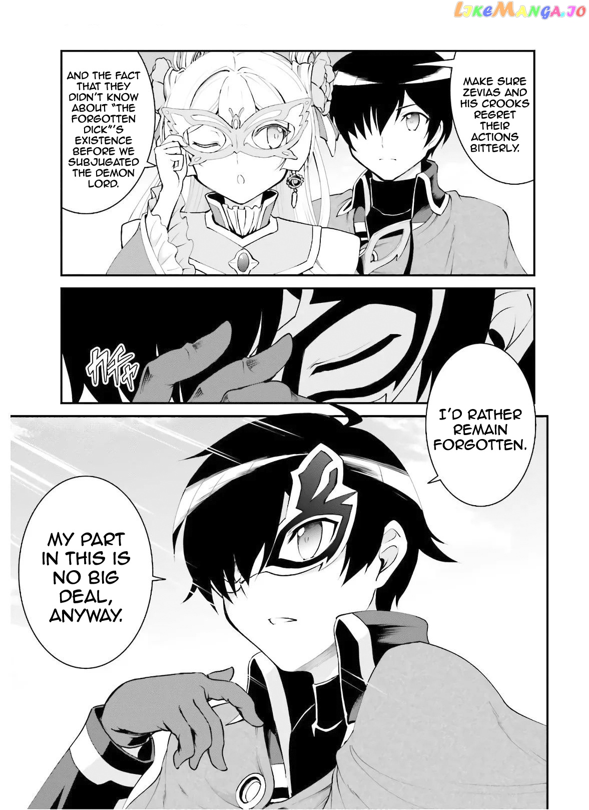 Maou Toubatsu Shita Ato, Medachitakunai Node Guild Master Ni Natta chapter 18 - page 6