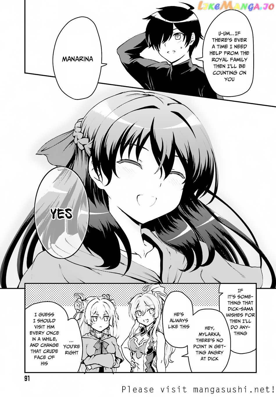 Maou Toubatsu Shita Ato, Medachitakunai Node Guild Master Ni Natta chapter 2.1 - page 20