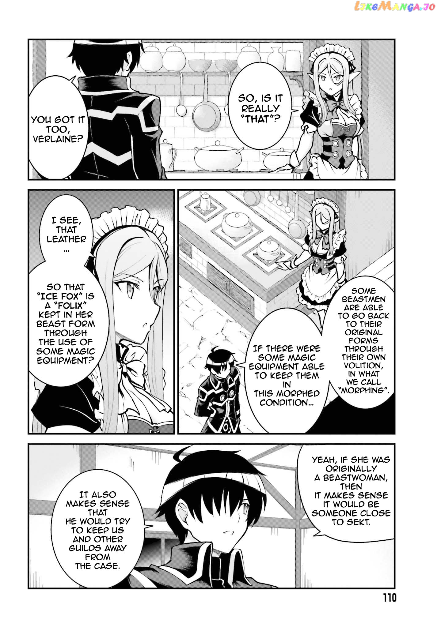 Maou Toubatsu Shita Ato, Medachitakunai Node Guild Master Ni Natta chapter 22 - page 11