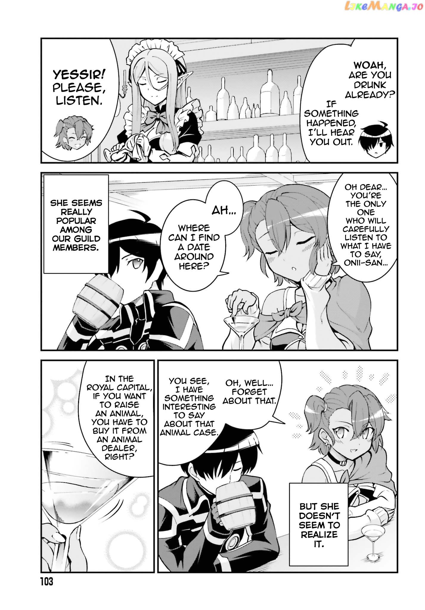 Maou Toubatsu Shita Ato, Medachitakunai Node Guild Master Ni Natta chapter 22 - page 4