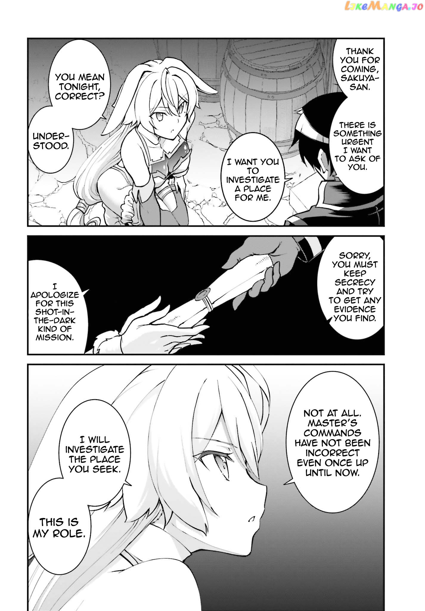 Maou Toubatsu Shita Ato, Medachitakunai Node Guild Master Ni Natta chapter 22 - page 9