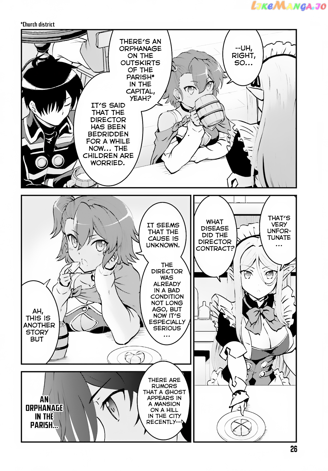 Maou Toubatsu Shita Ato, Medachitakunai Node Guild Master Ni Natta chapter 7 - page 5