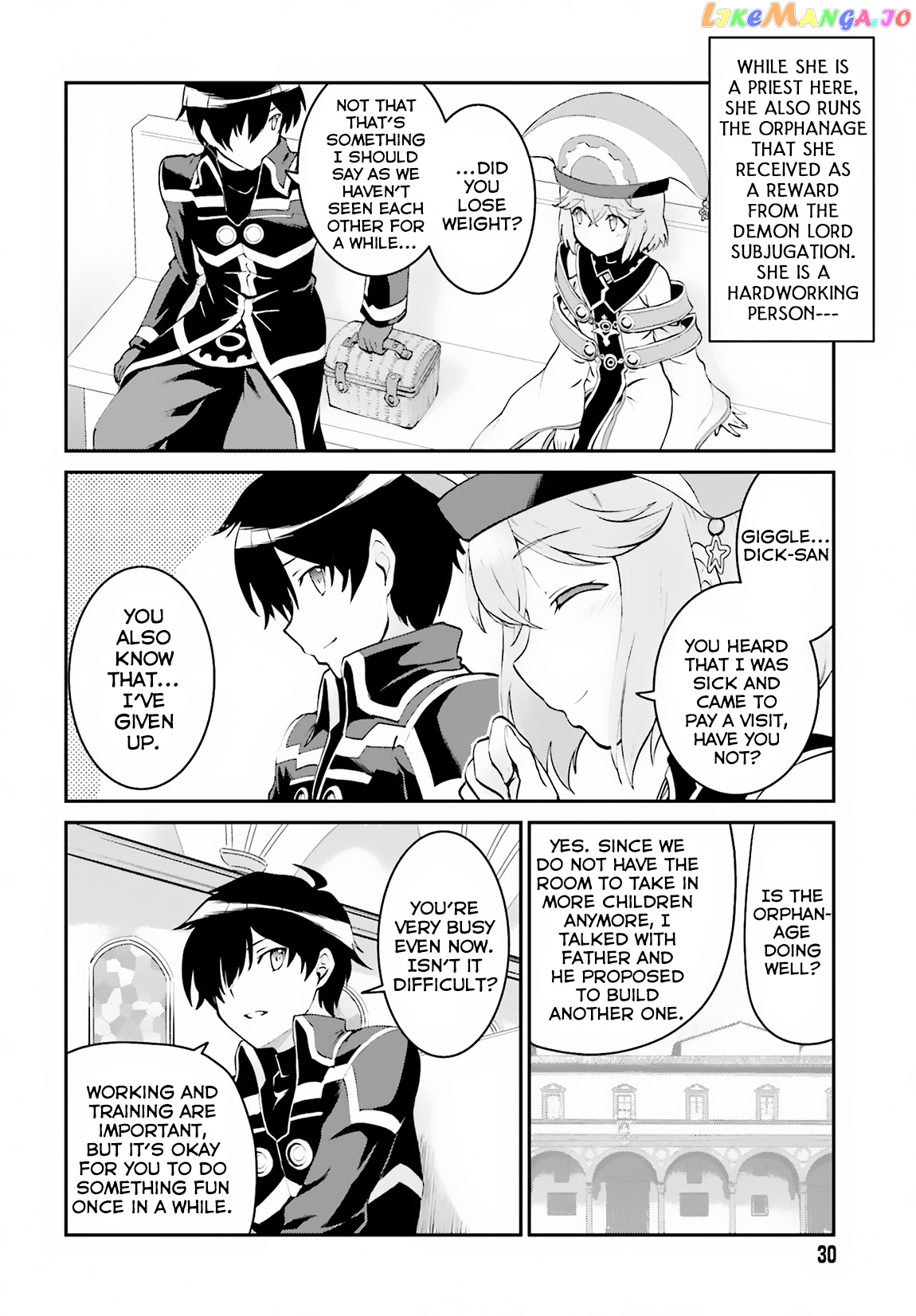 Maou Toubatsu Shita Ato, Medachitakunai Node Guild Master Ni Natta chapter 7 - page 9