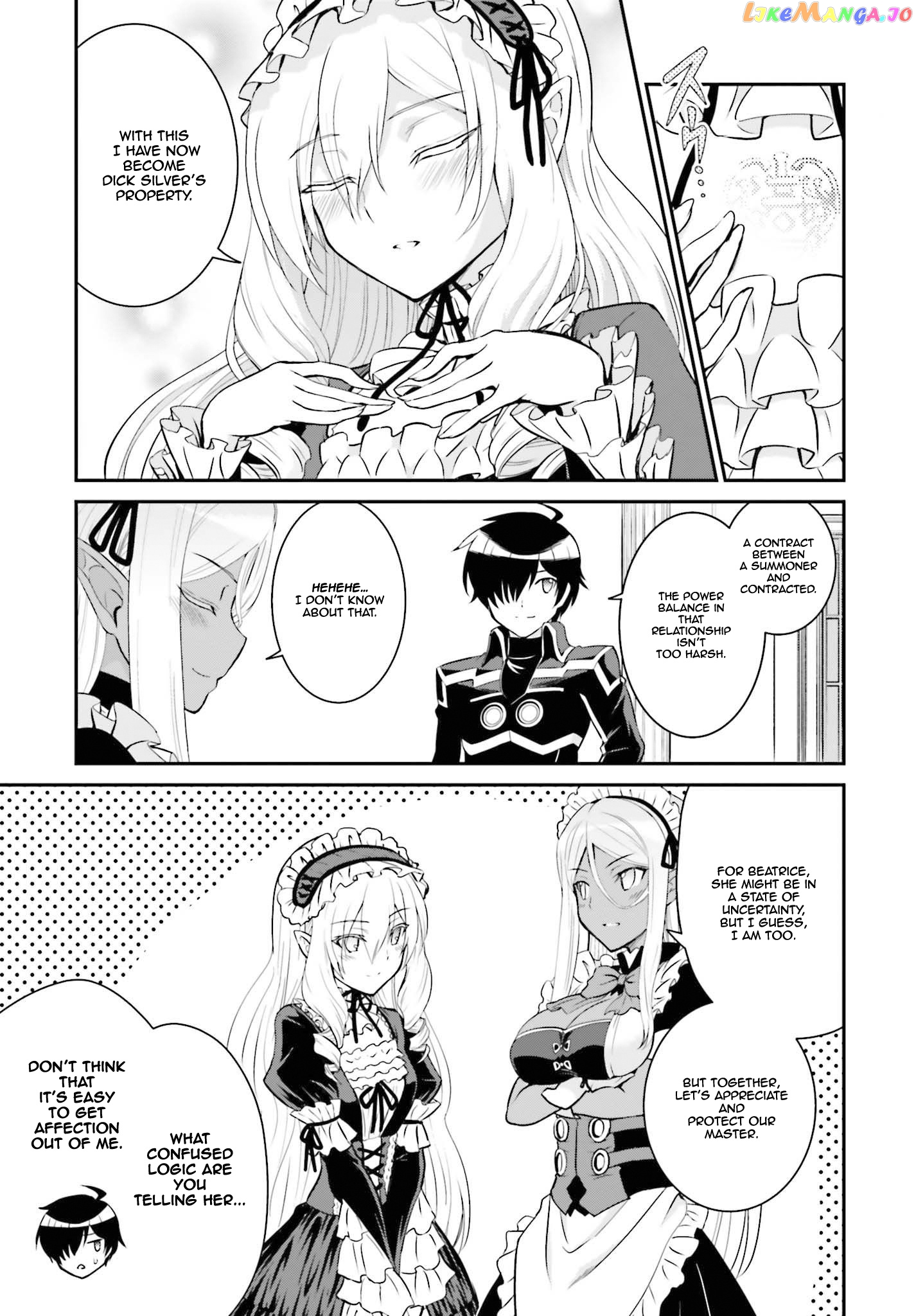 Maou Toubatsu Shita Ato, Medachitakunai Node Guild Master Ni Natta chapter 11 - page 10