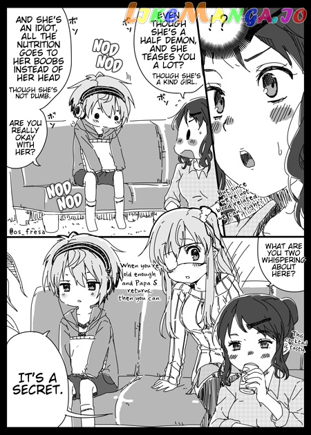 Nei And Souta's Petite Manga chapter 5 - page 2