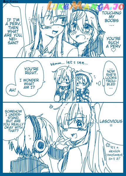 Nei And Souta's Petite Manga chapter 6 - page 1